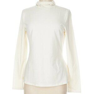 Boston Proper Ivory Turtleneck